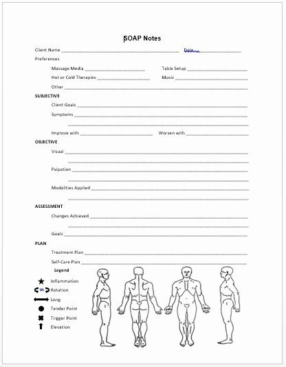 Client Notes Template Peterainsworth