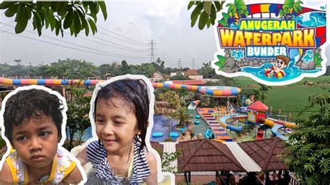 Wow Ada Ombak Di Kolam Renang Anugrah Waterpark Bunder Purwakarta