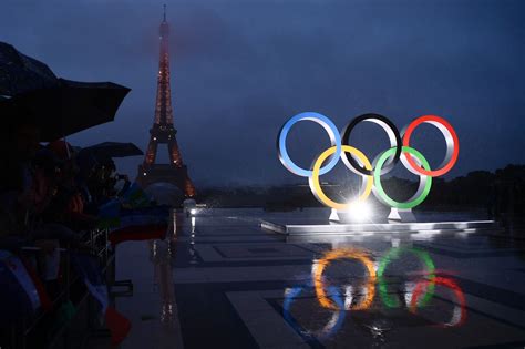 Jo 2024 De Paris La Cérémonie Douverture Se Déroulera Sur La Seine