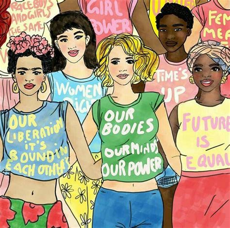 Our Minds Our Bodies Our Power 🙌🏽 Feminism Art Feminism Feminist