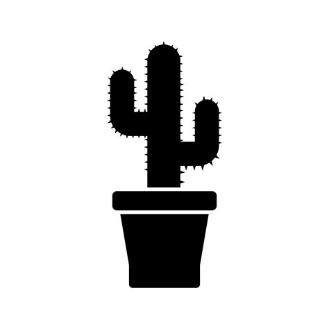 Cactus Vector Icon 355142 Vector Art at Vecteezy