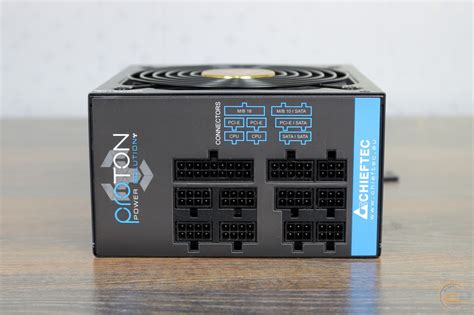 Обзор блока питания CHIEFTEC PROTON 850W: хорошая родословная GECID.com ...