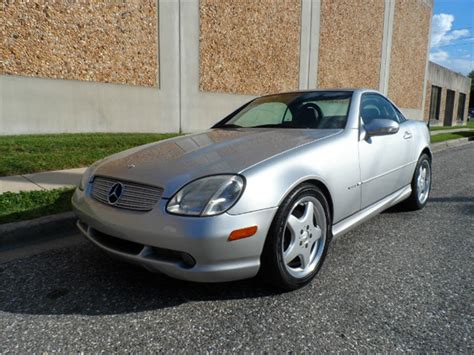 2001 Mercedes Benz Slk320 For Sale Cc 911563