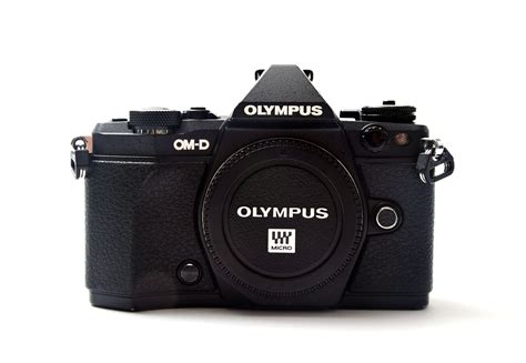 Olympus オリンパス Om D E M5 Mark Ii ボディ ブラック メディアジョイカメラ