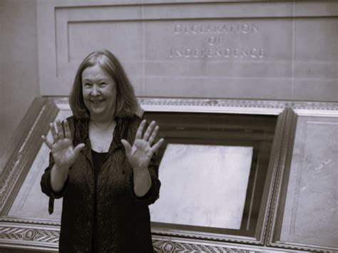 Mary Lynn Ritzenthaler The Last Hands To Touch The Declaration Of Independence Brewminate A