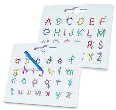 Pre Order Bmag Magnetic Alphabet Letter Tracing Board Abc Double