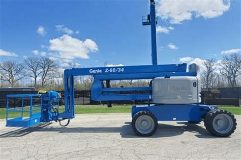 Genie Z 80 60 Lift 3 Saints Contracting