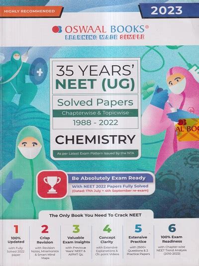 Years Neet Ug Solved Papers Chapterwise Topicwise