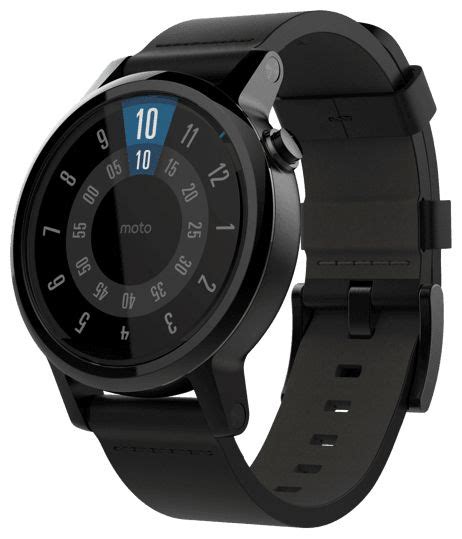 Motorola Moto 360 V2 42mm Leather