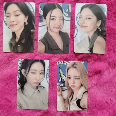 Onhand Itzy Withmuu Soundwave Fs R1 R2 Vce Official Pob Photocards