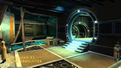 Star Wars The Old Republic Corellian XS Light Freighter YouTube