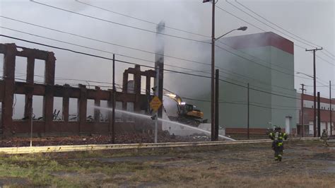 Extensive Cleanup Process Underway Following Former Furniture Factory