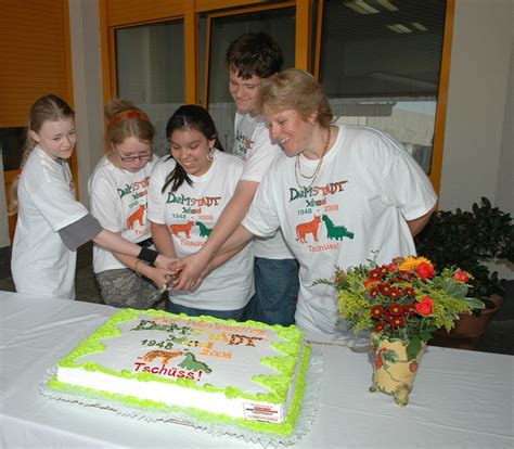 Cake Cutting Ceremony Taken At The Darmstadt Schools Clos Flickr