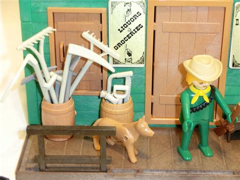 Playmobil Klicky Western Set Drug Store Westernhaus Mit Zubeh R