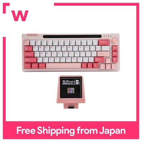EPOMAKER RT Wireless Gaming Keyboard Tri Mode Mechanical Keyboard Hot Swappable Creamy