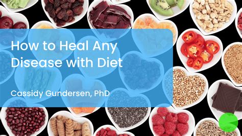 How To Heal Any Disease With Diet - Health Saves