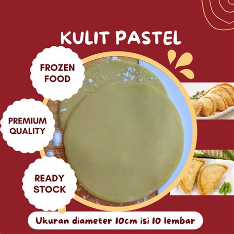 Jual Kulit Pastel Siap Pakai Goreng Renyah Gurih Jalangkote Diameter