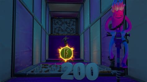 200 Level Easy Deathrun [ Stealthzz ] Fortnite Creative Map Code