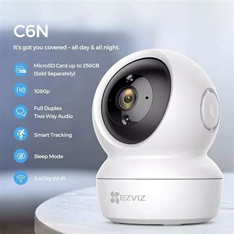 Jual IP Camera CCTV Wifi EZVIZ C6N Full HD 1080p Night Vision Garansi