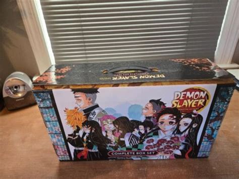 Demon Slayer Complete Box Set Includes Volumes 1 23 EBay