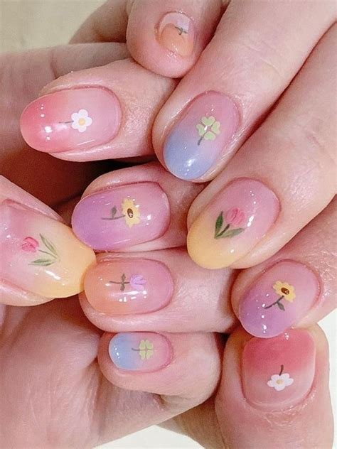 Cute Korean Jelly Nails That Will Absolutely Elevate Your Style