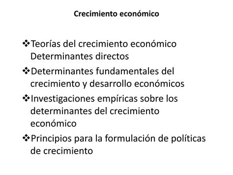 PPT DESARROLLO ECONOMICO I Programa bibliografía y normas PowerPoint