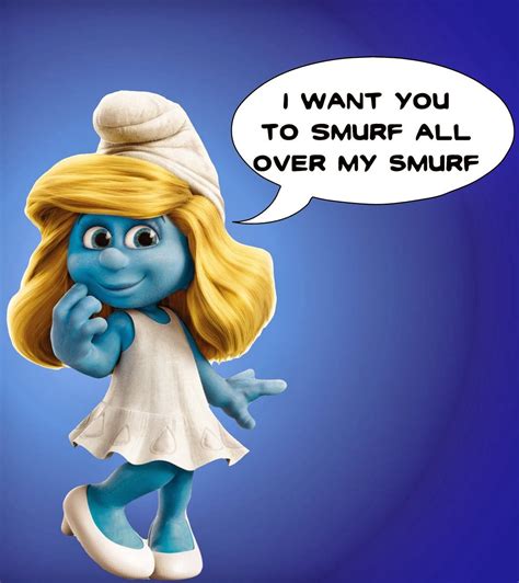 Slap The Penguin Blue Language On The Set Of Smurfs 3