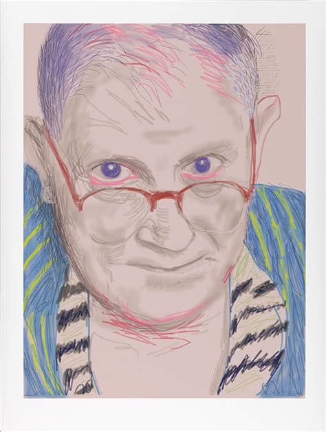 No 1187 9 March 2012 David Hockney Drawing From Life The Morgan Library And Museum Online