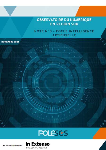 observatoire du numerique en region sud note ia pole scs