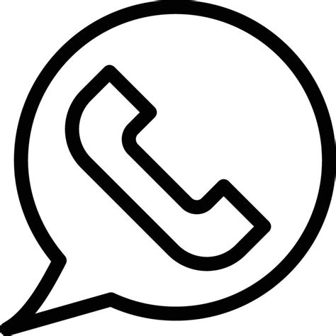 whatsapp free icon 26300940 Vector Art at Vecteezy