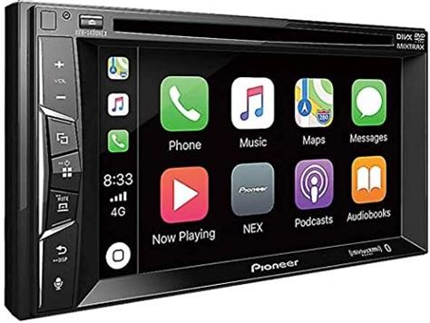 Amazon Pioneer Avh X Bs Double Din Bluetooth In Dash Dvd Cd Am