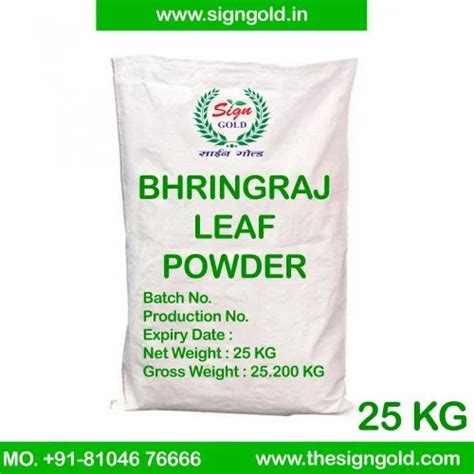 Bhringraj Leaf Powder Kg At Rs Kg In Sojat Id