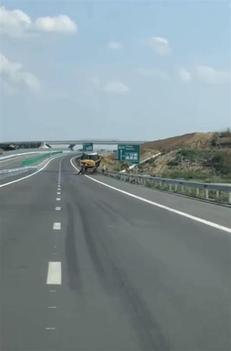 Ultima noapte în care se închide traficul pe A2 înainte de darea în