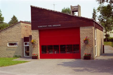 Dulverton Fire Station © Kevin Hale Cc By Sa20 Geograph Britain