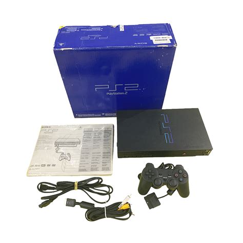 Console Playstation 2 Fat Preto Sony Meugameusado