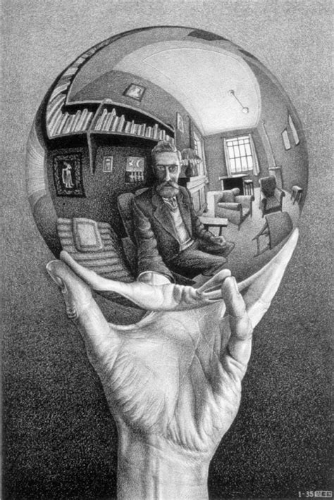 The Amazing World Of Mc Escher People Of Print