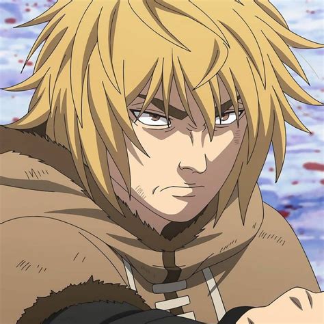 An Anime Character With Blonde Hair Looking At The Camera