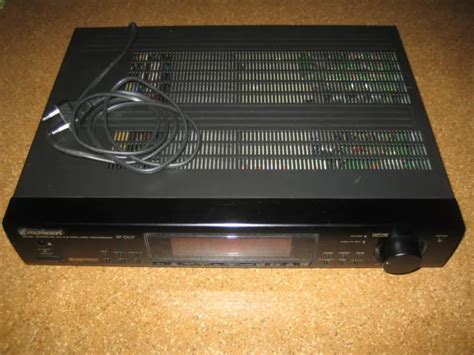 PIONEER SP-D07 SOUND Processor Dolby Digital AC3 Decoder EUR 199,00 ...