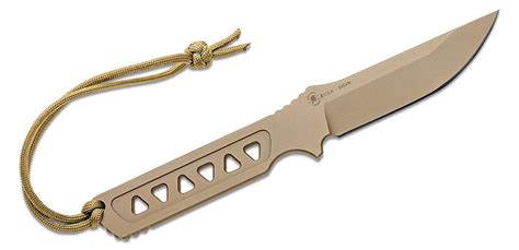 Spartan Blades Formido Self Defense Knife 3875 S45vn Fde Blade And