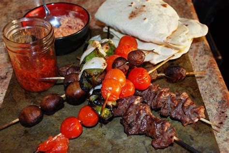 Khorovats Lamb Shish Kebab International Cuisine