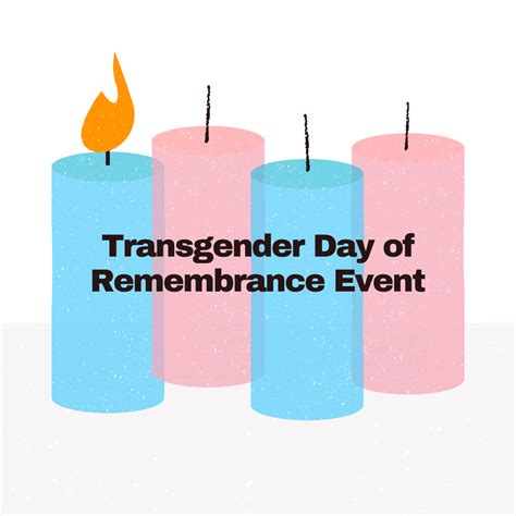 Transgender Day Of Remembrance Event New Voices Bay Area Trans