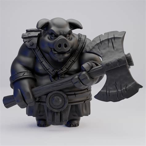 Hot Goblin ピッグマン斧