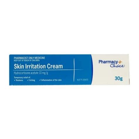 Pharmacy Choice Skin Irritation Cream 30g | Chemist Outlet