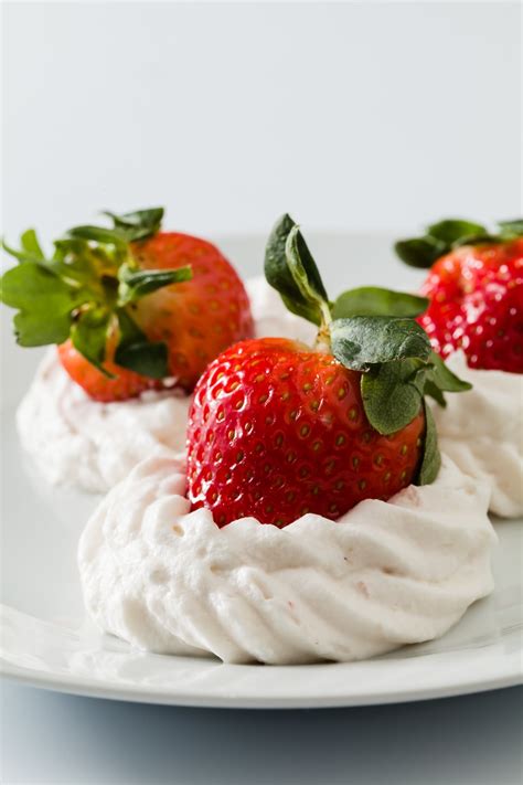 Strawberry Whipped Cream Recipe Cupcake Project