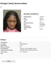 Shantell Woods Arrested Booked Arrest Files