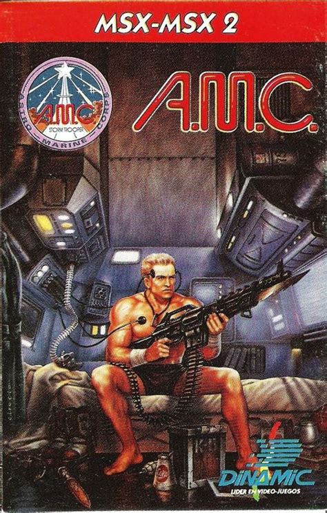 A M C Astro Marine Corps 1989 MobyGames