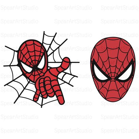 Spiderman Svg Spiderman Logo Svg Spiderman Bundle Svg Hero Svg Etsy