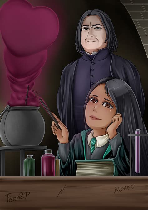 Harry Potter Anime Snape