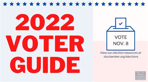 2022 Voter Guide