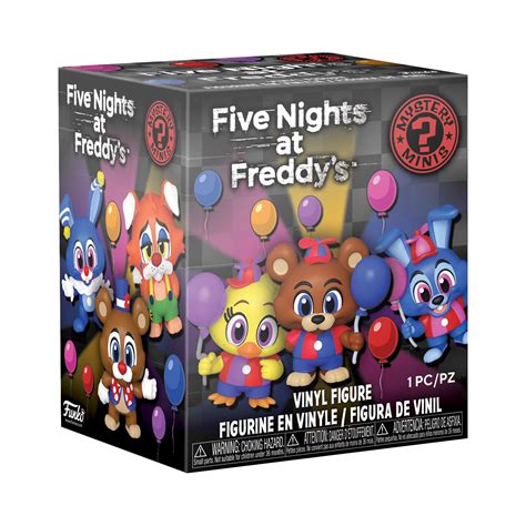 Funko Mystery Mini Five Nights At Freddy S Fnaf Security Breach